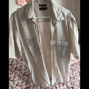 BRUNO linen men’s shirt